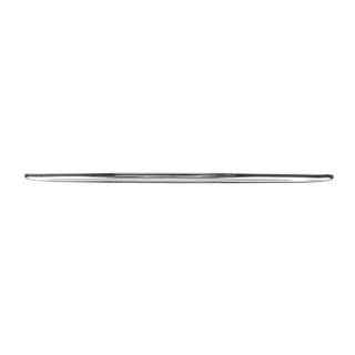 Modanatura cromata sopra la targa (acciaio inox) BMW 5 Series E34 1988-1995 foto 2