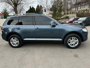 Volkswagen Touareg 2002–2010 Barre Tetto Cromate (Piedini in Plastica) Piede in Metallo foto 8