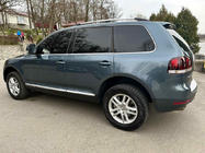 Volkswagen Touareg 2002–2010 Barre Tetto Cromate (Piedini in Plastica) Piede in Metallo foto 2