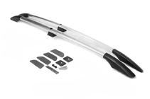 Volkswagen Touareg 2002–2010 Barre Tetto Cromate (Piedini in Plastica) Piede in Metallo foto 11