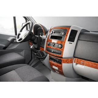 Kit rivestimento cruscotto (Meric, 19 pezzi) Mercedes Sprinter W906 2006–2018 foto 1