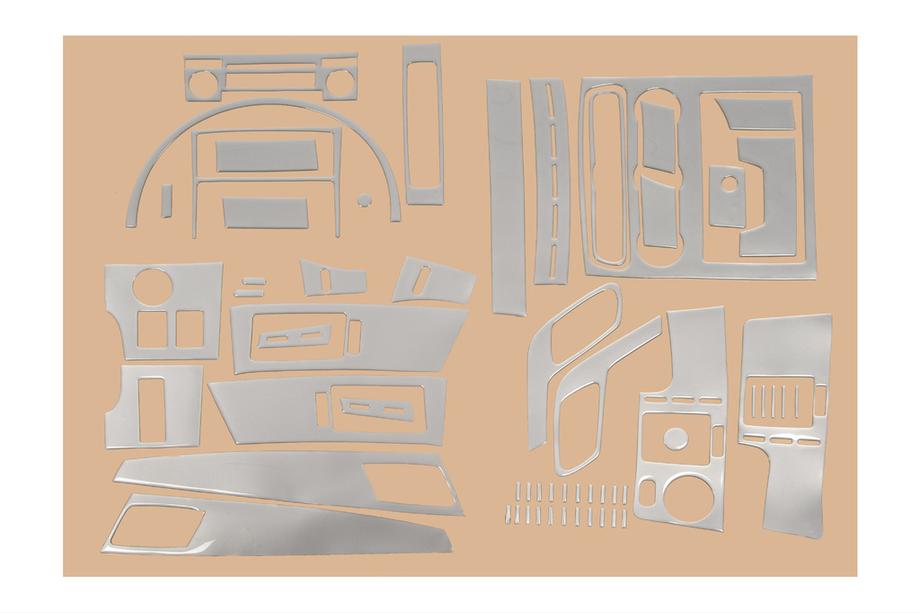 Mercedes Sprinter W906 2006–2018 Kit modanature cruscotto (Meric, 50 pezzi) Carbonio Foto 6