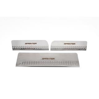 Battitacco interni Carmos V1 (3 pz, acciaio inox) foto 1