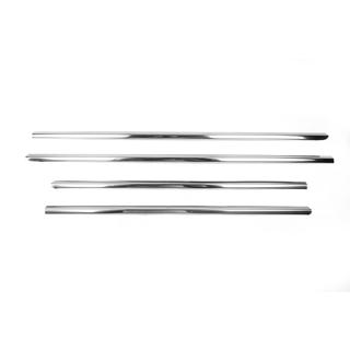 Modanature inferiori finestrini acciaio inox (4 pz) foto 2