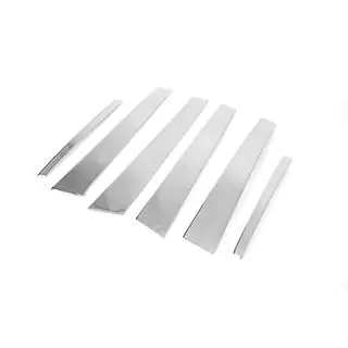 Modanature Montanti Porta in Acciaio Inox (6 pz) foto 4