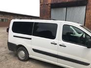 Citroen Jumpy 2007–2017 Barre Tetto Nere foto 1