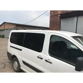 Barre Tetto Nere Citroen Jumpy 2007–2017 foto 2
