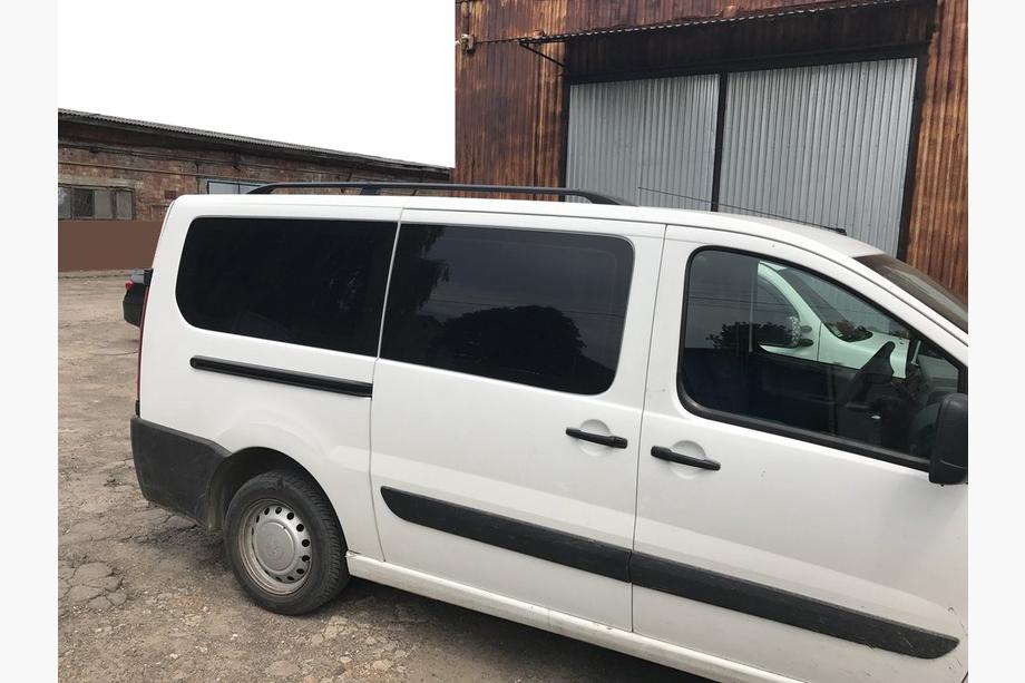 Citroen Jumpy 2007–2017 Barre Tetto Nere Image