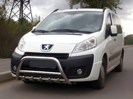 Citroen Jumpy 2007–2017 Parabullbar WT003 (Acciaio Inox) foto 1