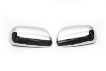 Toyota Camry 2006-2011 Coperture Specchietti Cromate (2 pz) OmsaLine - Acciaio Inox Italiano foto 3
