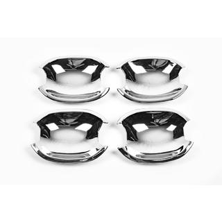 Coperture cromate per maniglie (4 pz, plastica) foto 4