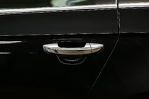 Volkswagen Passat B7 2012-2015 Coperture Maniglie Porta Cromate (4 pz, Acciaio Inox) Carmos, Acciaio Turco foto 1