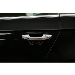 Coperture Maniglie Porta Cromate (4 pz, Acciaio Inox) foto 1