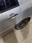 Toyota Corolla 2002-2007 Coperture Maniglie Cromate (4 pz) foto 3