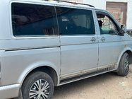 Volkswagen T5 Caravelle 2004-2010 Coperture Maniglie Porta in Acciaio Inox foto 14