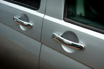 Volkswagen T6 2015-2024 Coperture Maniglie Porta in Acciaio Inox foto 1