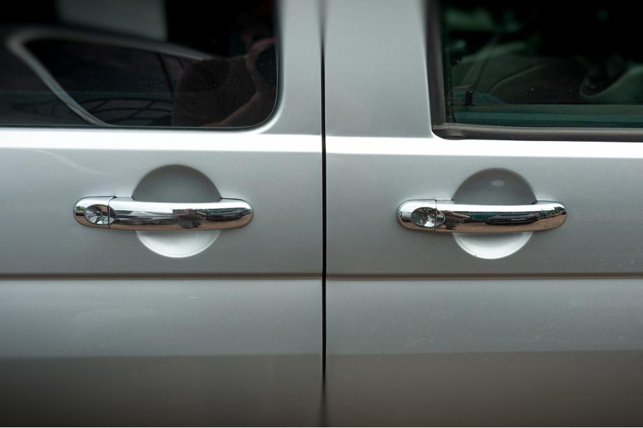 Volkswagen T6 2015-2024 Coperture Maniglie Porta in Acciaio Inox Foto 11
