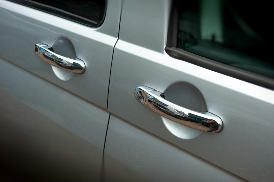 Volkswagen T6 2015-2024 Coperture Maniglie Porta in Acciaio Inox Image