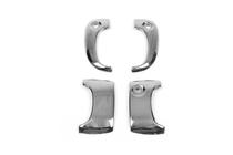 Renault Kangoo 1998-2008 Coperture Maniglie Cromate (Acciaio Inox) foto 5