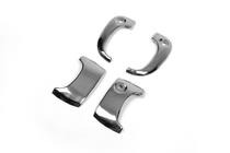 Renault Kangoo 1998-2008 Coperture Maniglie Cromate (Acciaio Inox) foto 6