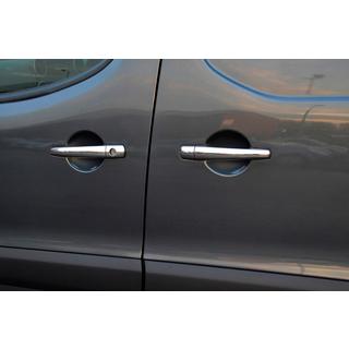 Coperture maniglie porta in acciaio inox
