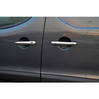 Coperture maniglie porta in acciaio inox