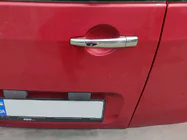 Citroen C-4 2004-2010 Coperture Maniglie Cromate (4 pz, Acciaio Inox) OmsaLine - Acciaio Inox Italiano foto 7