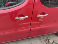 Citroen C-4 2004-2010 Coperture Maniglie Cromate (4 pz, Acciaio Inox) OmsaLine - Acciaio Inox Italiano foto 6