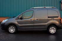 Citroen Jumpy 2007–2017 Coperture Maniglie Cromate (4 pz, Acciaio Inox) Carmos - Acciaio Inox Turco foto 2