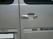 Volkswagen LT 1995-2006 Coperture Maniglie Porta Cromate (4 pz, Acciaio Inox) Carmos - Acciaio Inox Turco foto 7