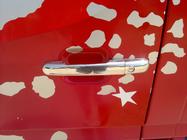 Volkswagen LT 1995-2006 Coperture Maniglie Porta Cromate (4 pz, Acciaio Inox) Carmos - Acciaio Inox Turco foto 5