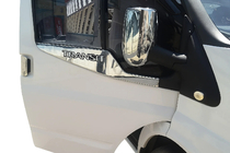 Ford Transit 2000–2014 Cornici finestrini Carmos (2 pz, acciaio inox) foto 1