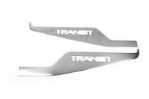 Ford Transit 2000–2014 Cornici finestrini Carmos (2 pz, acciaio inox) foto 2