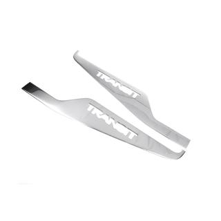 Cornici finestrini Carmos (2 pz, acciaio inox) foto 4