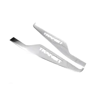 Cornici finestrini Carmos (2 pz, acciaio inox) foto 4