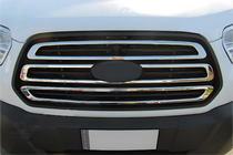 Ford Transit 2014- Cornice Griglia Cromata (2014-2018, 2 pz, Acciaio Inox) OmsaLine - Acciaio Inox Italiano foto 4