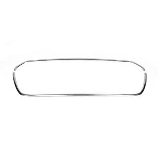 Cornice Griglia Cromata (2014-2018, 2 pz, Acciaio Inox) foto 2
