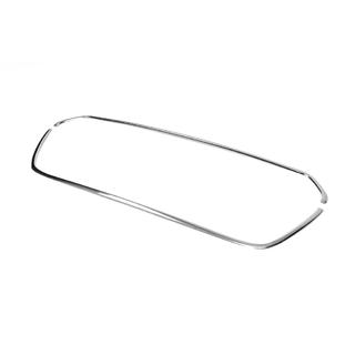 Cornice Griglia Cromata (2014-2018, 2 pz, Acciaio Inox) foto 3