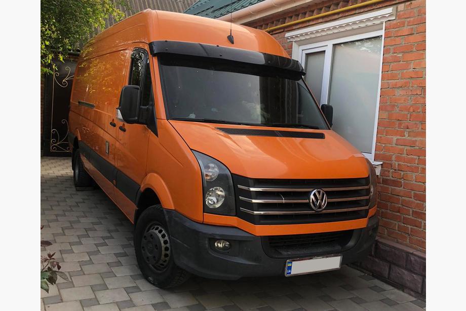 Volkswagen Crafter 2006-2016 Coperture Griglia Cromate 2011-2017 OmsaLine - Acciaio Inox Italiano Foto 1