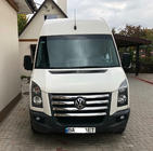Volkswagen Crafter 2006-2016 Coperture Griglia Cromate 2006-2011 Carmos - Acciaio Inox Turco foto 6