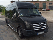 Volkswagen Crafter 2006-2016 Coperture Griglia Cromate 2006-2011 Carmos - Acciaio Inox Turco foto 4