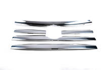 Volkswagen Crafter 2006-2016 Coperture Griglia Cromate 2006-2011 Carmos - Acciaio Inox Turco foto 5