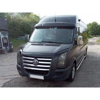Coperture Griglia Cromate 2006-2011 Volkswagen Crafter 2006-2016 foto 3