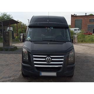 Coperture Griglia Cromate 2006-2011 Volkswagen Crafter 2006-2016 foto 1