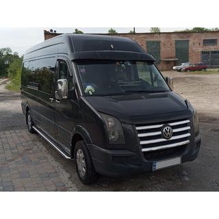 Coperture Griglia Cromate 2006-2011 Volkswagen Crafter 2006-2016 foto 4