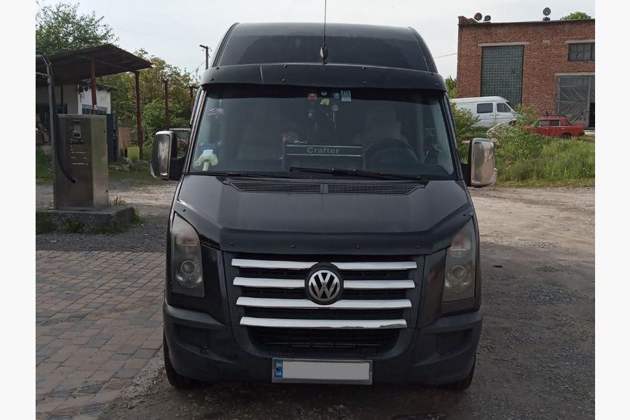 Volkswagen Crafter 2006-2016 Coperture Griglia Cromate 2006-2011 Carmos - Acciaio Inox Turco Image
