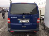 Volkswagen T5 Caravelle 2004-2010 Modanatura in acciaio inox sopra la targa sul portellone Senza scritta, Carmos - Acciaio inox turco foto 2