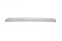 Volkswagen T5 2010-2015 Copertura maniglia portellone sopra targa (acciaio inox) Multivan, OmsaLine - Acciaio Inox Italiano foto 6