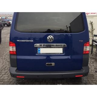 Copertura maniglia portellone sopra targa (acciaio inox) foto 2
