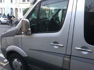 Mercedes Sprinter W906 2006–2018 Copertura Serbatoio Acciaio Inox foto 2